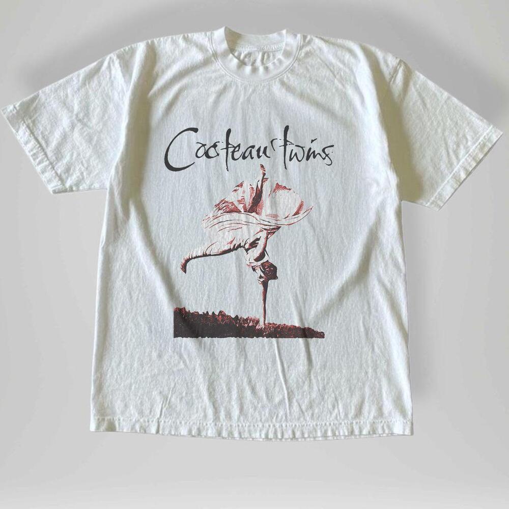 Style Cocteau Twins Rock Band 07 Boxy T-Shirt